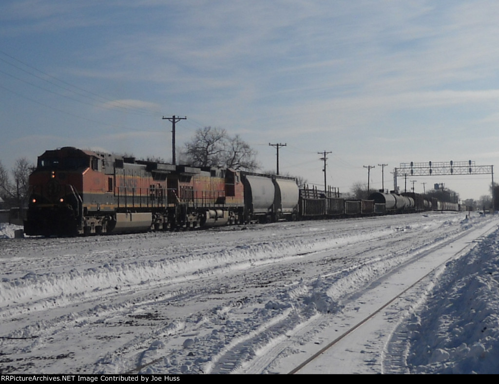 BNSF 1119 North